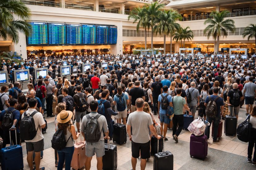 Travel Chaos Hit Orlando International as 150 Flight Delays and 11 Cancellations, Airlines Affected Include American Airlines, Delta, and Southwest, with Passengers from New York, Chicago, Miami and Major US Cities Facing Disruptions