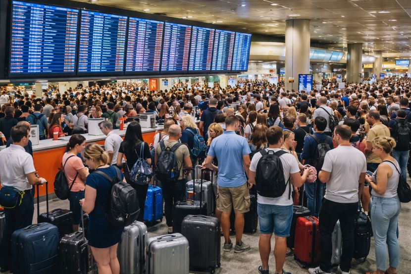 Travel Disruption Across Moscow as 175 Flight Delays and 37 Cancellations, Affecting Airlines Including Aeroflot, Emirates, and Qatar Airways with Flights to and from Moscow, Dubai, London and More