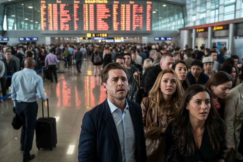 Travel Disruptions In The US Today As Orlando International Airport Recorded 19 Cancelled Flights And 295 Delays, Disrupting Spirit Airlines, Frontier Airlines, Southwest Airlines, JetBlue and Other Airlines Across Atlanta, Dallas, New York, Chicago, And More