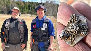 Treasure hunters find biggest Viking coin hoard in country's history: 'Without parallel'
