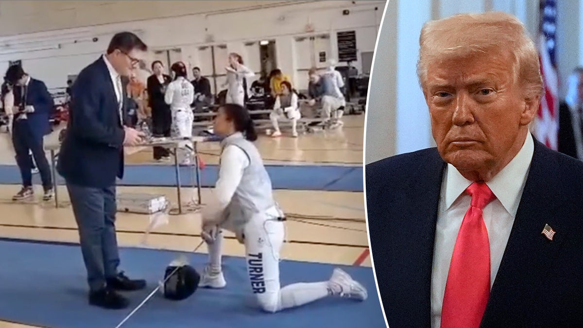 Trump admin to investigate USA Fencing incident after punishment to woman who refused to face trans opponent
