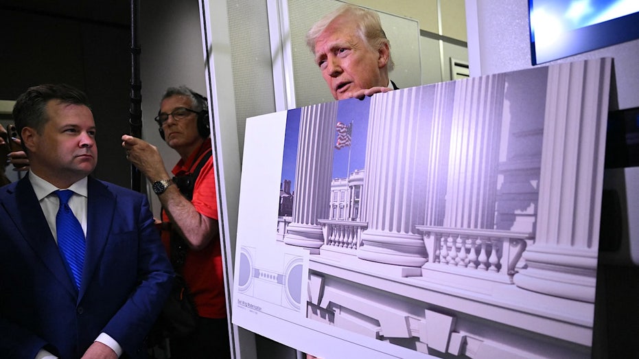 Trump admin urges restoring ballroom construction in emergency motion: 'Time is of the essence'