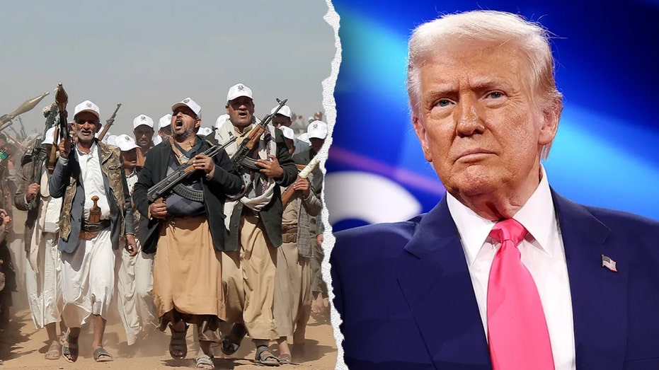 Trump announces 'decisive and powerful' airstrikes against Houthi terrorists in Yemen