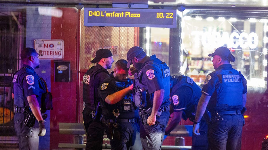 Trump authorized to control DC police indefinitely under House GOP proposal