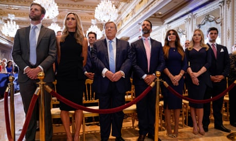 Trump boasts about ‘great family’ amid legal troubles - but where’s Melania?