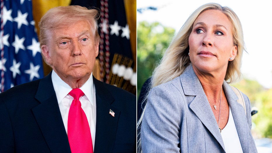 Trump continues hammering MTG after she labels his attacks 'a dog whistle to dangerous radicals'