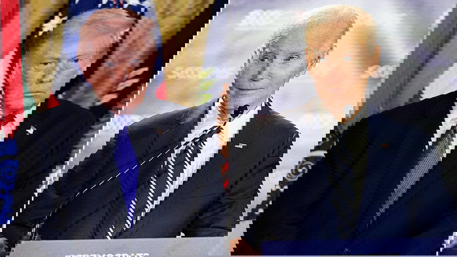 Trump criticizes Biden for transferring weapons to Ukraine but insists US is 'stocked' to win