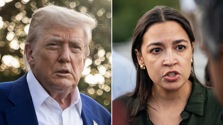 Trump dares AOC to try to impeach him: 'Make my day'