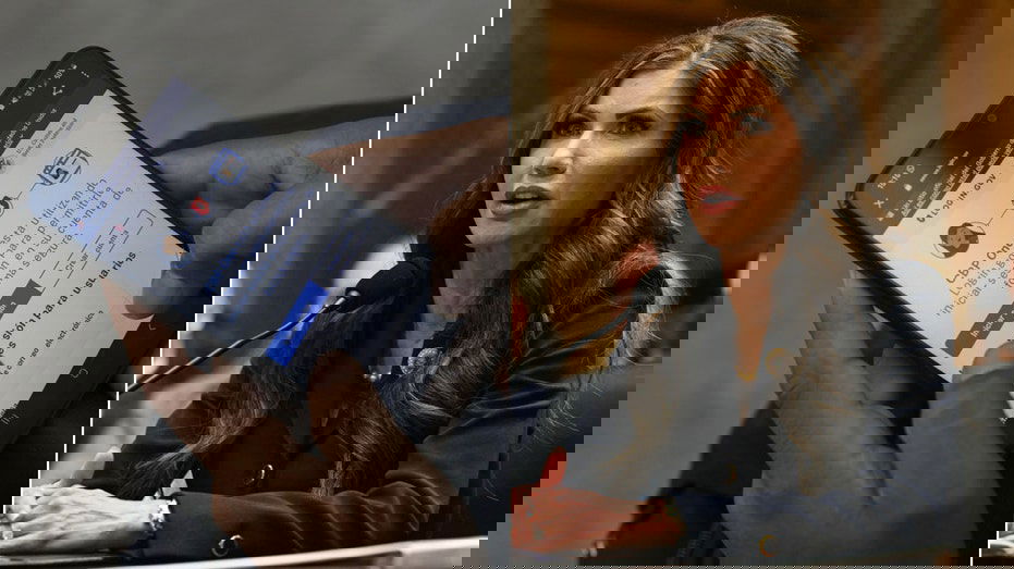 Trump DHS pick Noem pledges to end controversial app used by migrants on 'day one'