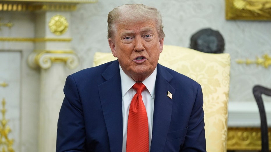 Trump hits back at reporter who said he's taken 'no action' against Russia