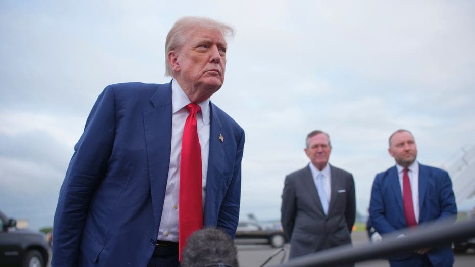 Trump hits EU for lack of Gaza aid, says Israel needs to 'make a decision' with Hamas not releasing hostages