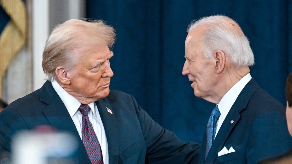 Trump insists prices are 'coming down,' blames Biden - but voters say they're still getting squeezed