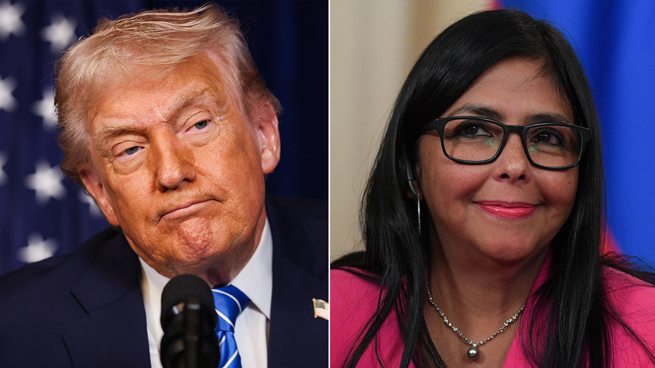 Trump issues direct warning to Venezuela's new leader Delcy Rodriguez following Maduro capture