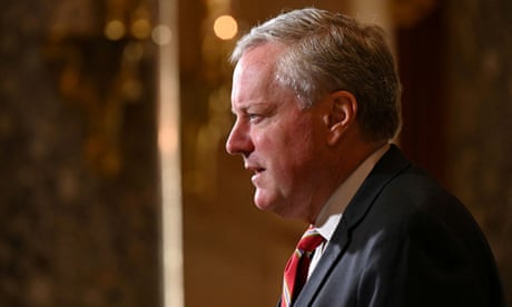 Trump Jr and Fox News hosts begged Meadows to help stop Capitol attack, texts show