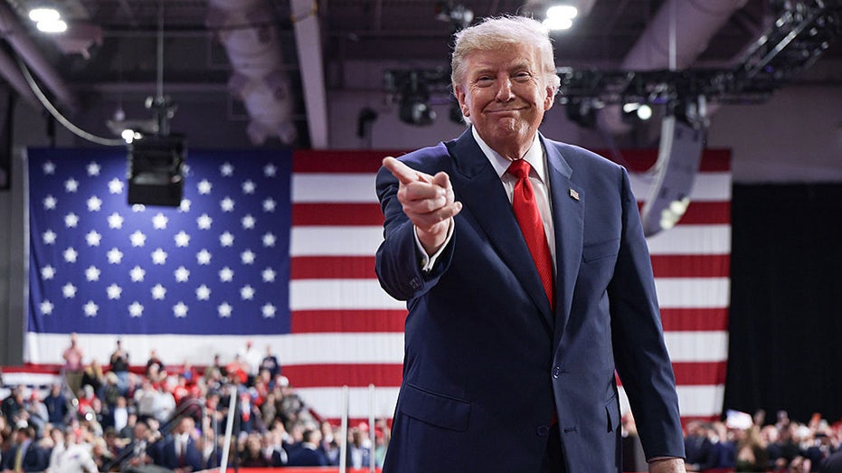 Trump rallies New York crowd for Republican Bruce Blakeman's bid to replace Gov Kathy Hochul
