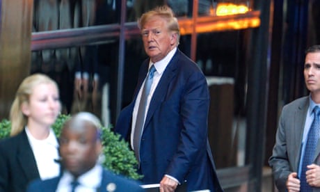 Trump rebuked by judge over jury request in New York civil rape trial