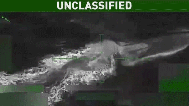 Trump releases video of US drone strike on 'drug-carrying submarine' in Caribbean that left 2 dead, 2 captured