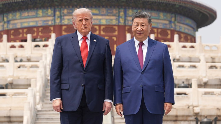 Trump reveals Xi's stance on arming Iran as Hormuz tensions rattle markets