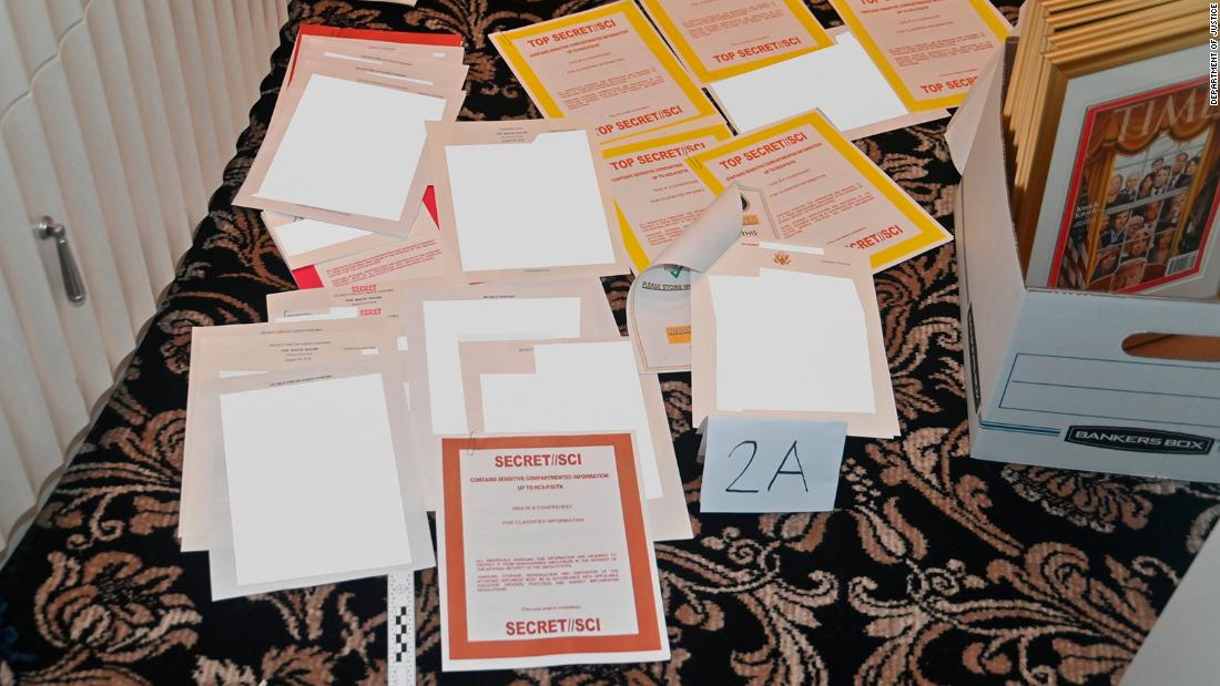 Trump's attorney took notes that say the former president wanted to fight subpoena for classified docs