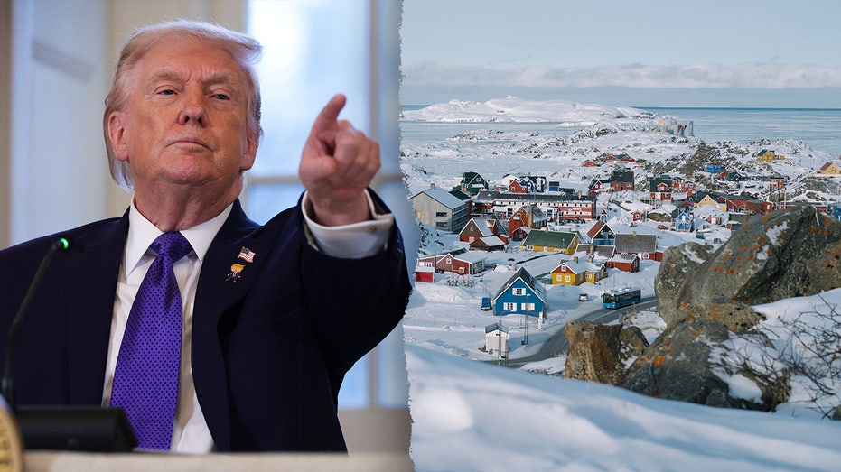 Trump's Greenland push escalates as GOP lawmaker moves to make it America's 51st state