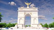 Trump's plan for triumphal arch moves step closer to reality