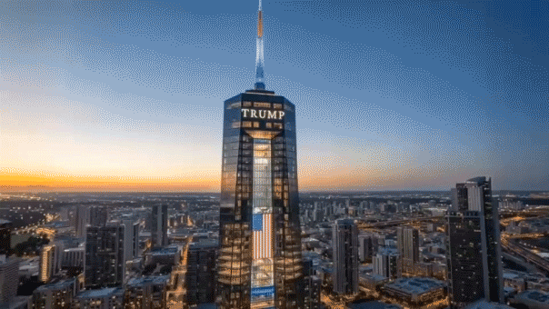 Trump's proposed presidential library revealed as towering Miami skyscraper in striking new video
