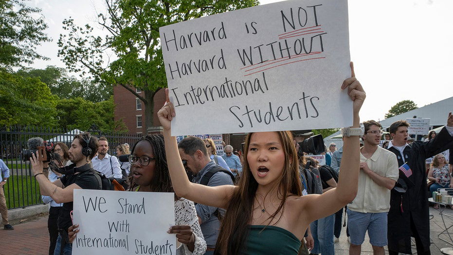 Trump says Harvard agreement on international students may be announced within a week