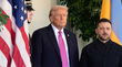 Trump says 'tremendous bad blood' between Zelenskyy, Putin delaying peace deal despite Middle East momentum