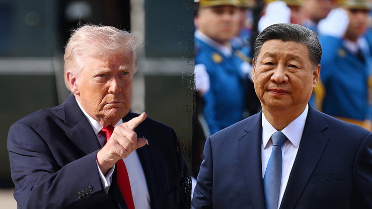 Trump says Xi agreed US became a 'declining nation' during Biden years