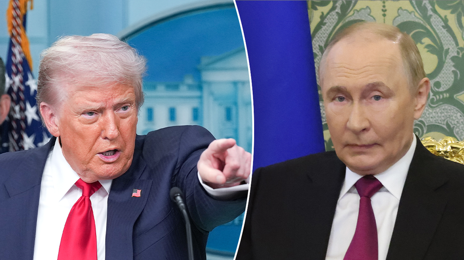 Trump slams DC crime as 'embarrassing' as he preps for high-stakes Putin meeting