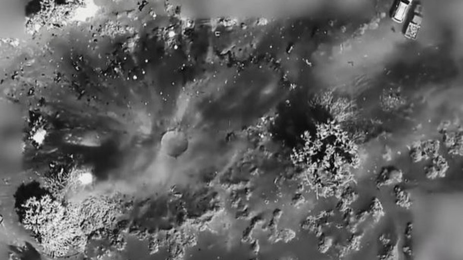 Trump touts airstrike on Houthis, showing video: Will 'never sink our ships again'