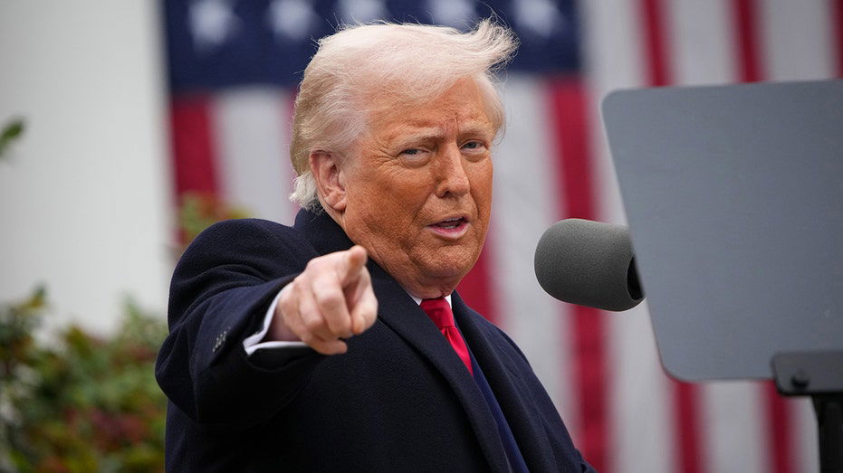 Trump urges Americans to 'hang tough' on tariffs plan as markets tumble