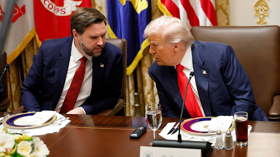 Trump, Vance blast Democrats for backing Virginia AG candidate over texts fantasizing GOP lawmaker's murder