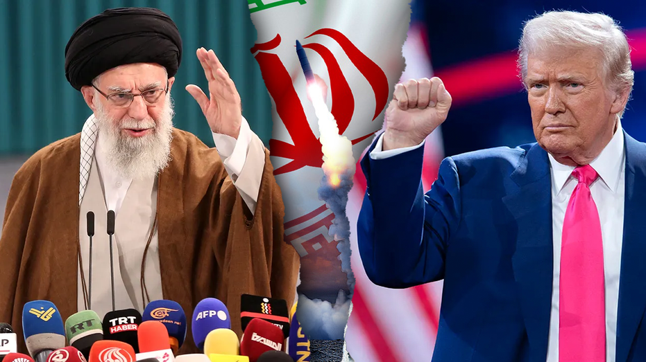 Trump vows to 'knock the hell out of' Iran if nuclear program is rebuilt again after high-stakes meeting
