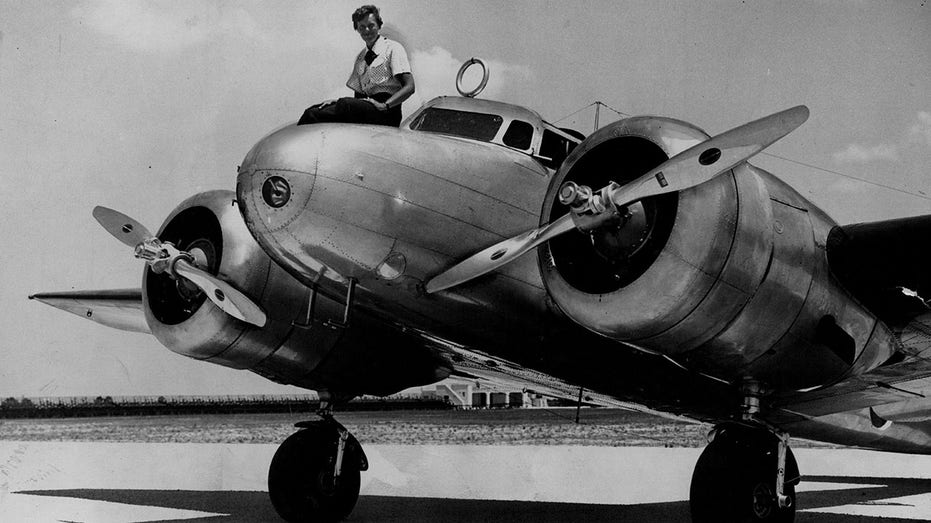 Trump vows to order declassification of all Amelia Earhart files after nearly 90-year aviation mystery