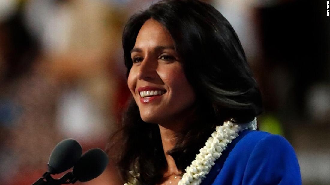 Tulsi Gabbard Fast Facts