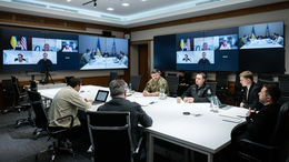 Ukraine signals progress on US security guarantees after call with Trump envoys