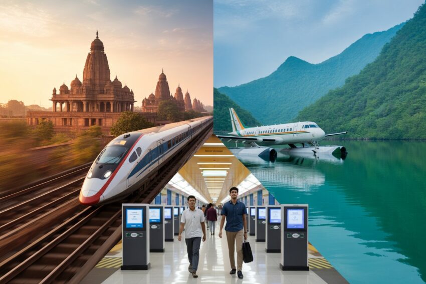 Union Budget 2026: Indiaâ€™s Tourism Strategy Unpacked â€“ From TCS Cuts to Seaplanes
