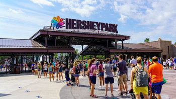 'Unsupervised' child at Hersheypark zoo injured by wolf after crawling under safety barrier
