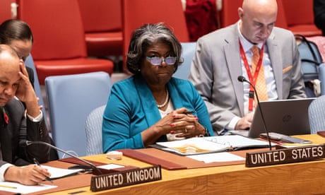 US accuses Russia and China of protecting North Korea from UN