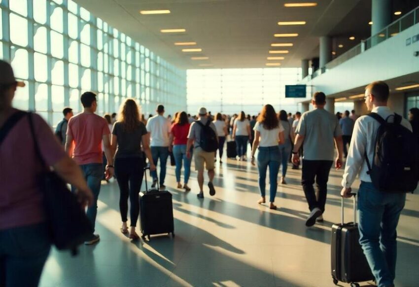 US Airports Struggle with Rising Travel Demands as Memorial Day Weekend Sets New Records and the Search for Missing British Tourist in Amsterdam Continues