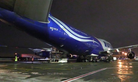 US embassy in Ukraine ‘requests staff evacuation’ amid war fears