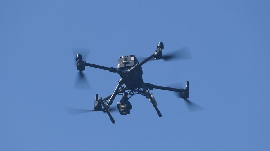 US military bases are 'ill-equipped' to stop drone swarms, top commander reveals after Rubio's UAP warning