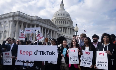 US moves forward plan to ban TikTok as AOC joins protests supporting app