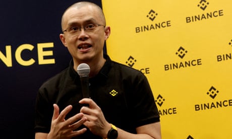US regulator sues crypto exchange Binance and boss Changpeng Zhao