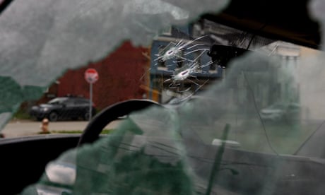 US rocked by three separate mass shootings over Easter weekend