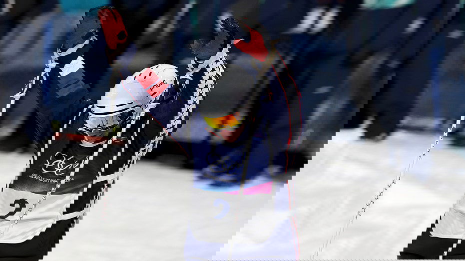 US skier Alex Ferreira wins gold medal in men's free ski halfpipe to end Olympic career