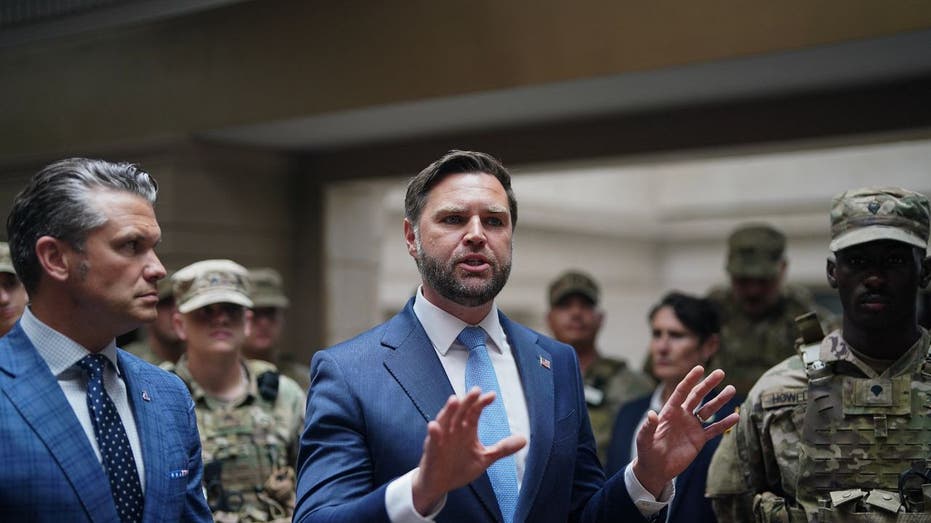 Vance says National Guard is 'busting their a--' in Washington, floats mission extension