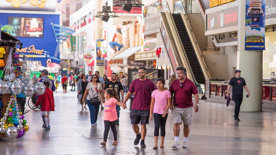 Vegas bets big on family tourism to revive slumping numbers - but not everyone's sold
