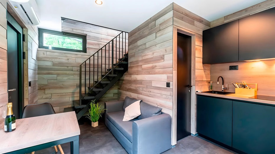 Vertical tiny homes redefine compact living